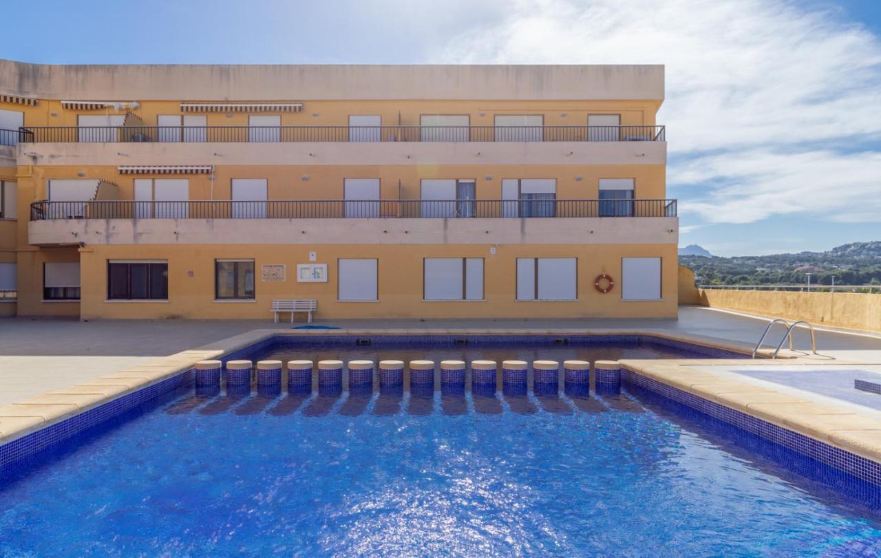 Apartmán Mar De Moraira Exteriér fotografie
