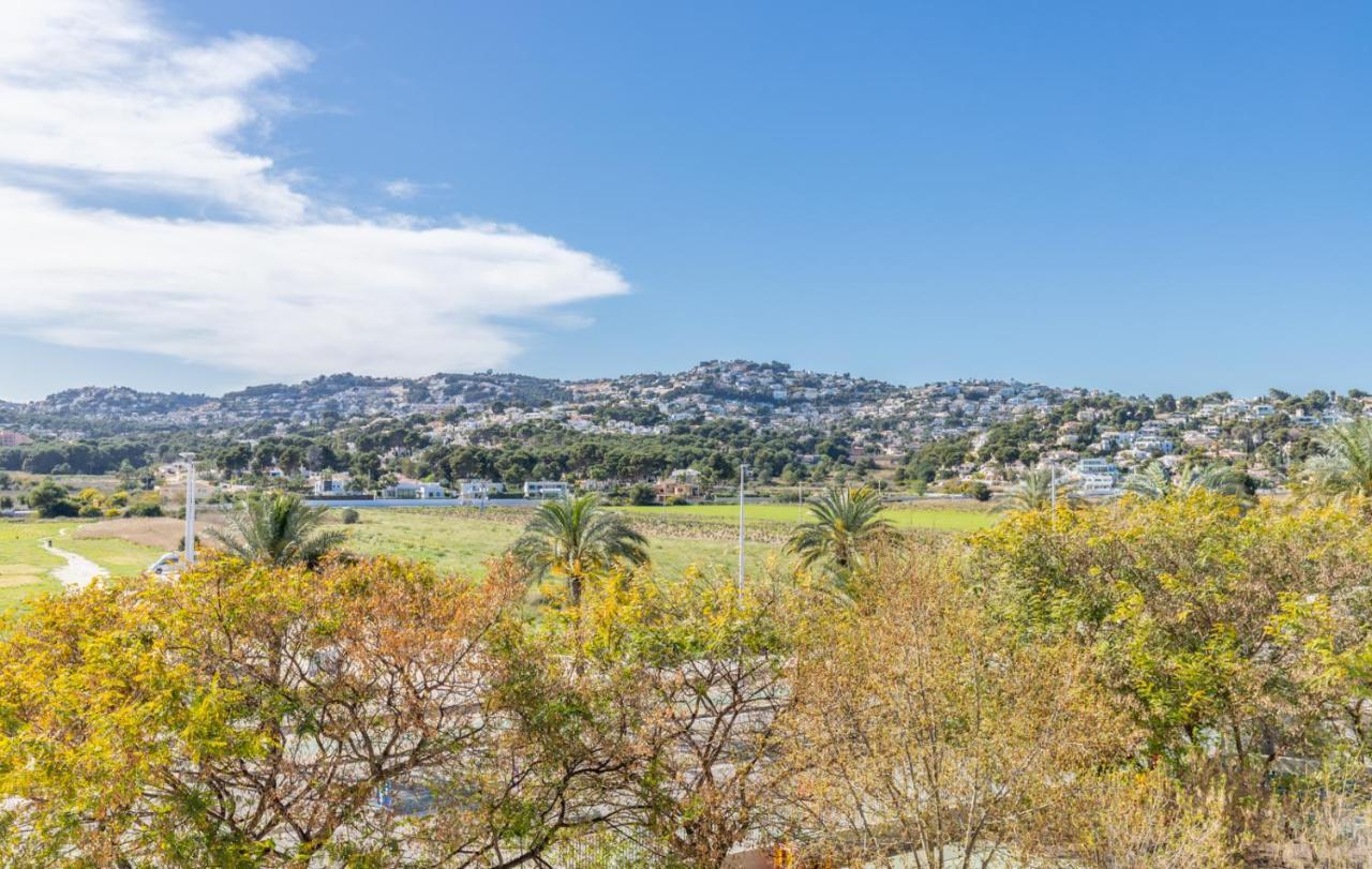Apartmán Mar De Moraira Exteriér fotografie